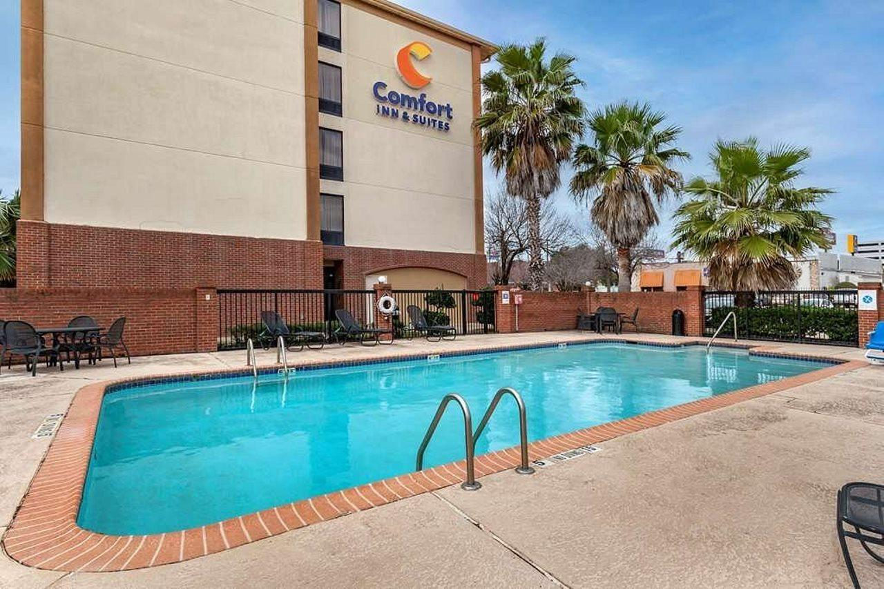 Comfort Inn & Suites Houston I-10 West Energy Corridor Exteriör bild