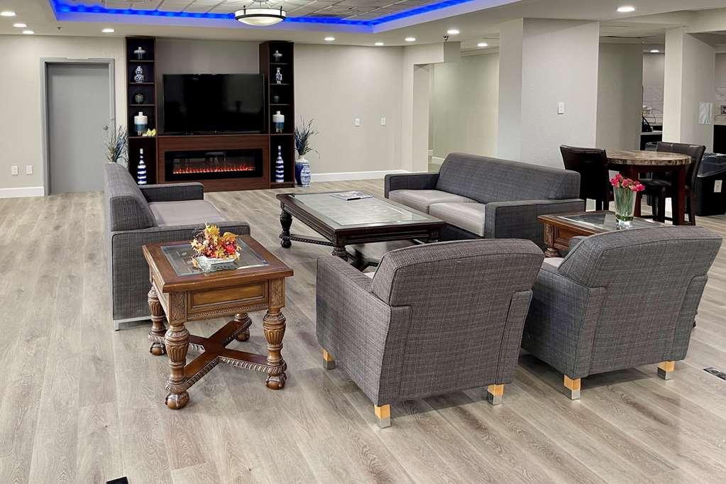 Comfort Inn & Suites Houston I-10 West Energy Corridor Inreriör bild