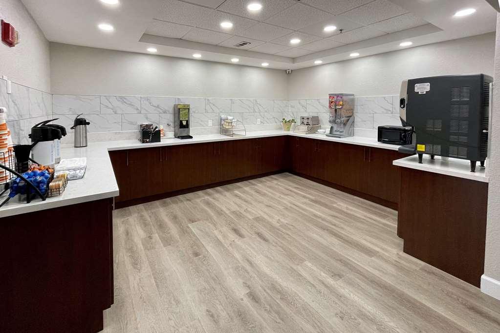 Comfort Inn & Suites Houston I-10 West Energy Corridor Restaurang bild