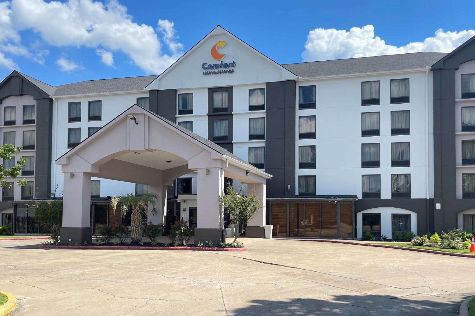 Comfort Inn & Suites Houston I-10 West Energy Corridor Exteriör bild