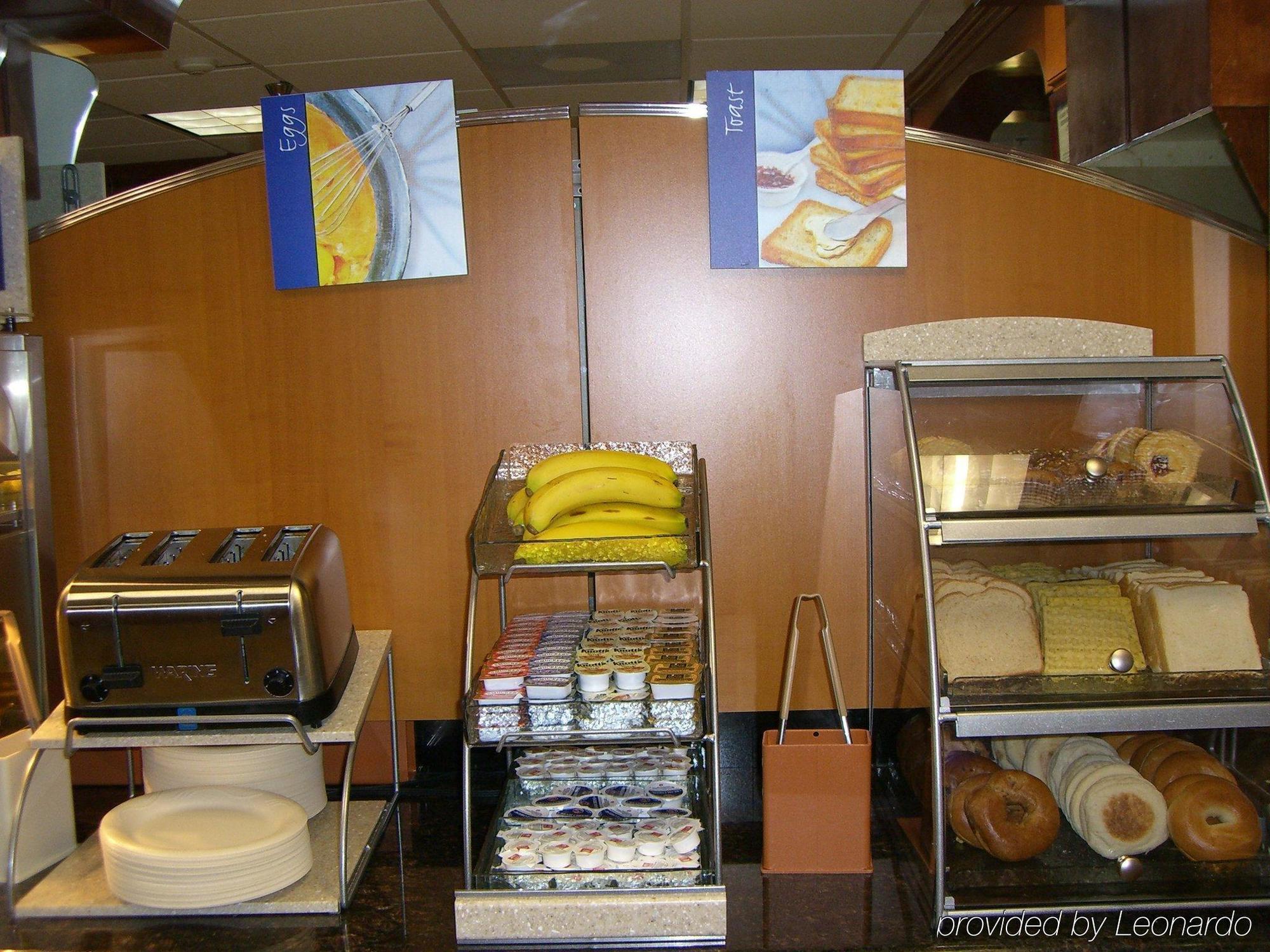Comfort Inn & Suites Houston I-10 West Energy Corridor Restaurang bild